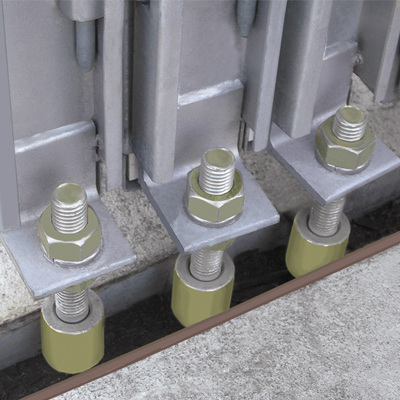 スカイパネルゲート（柱無） | パネルゲート | 製品情報 | カワモリ