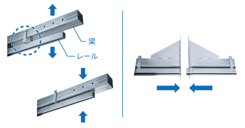 スカイアルミゲート（柱付） | パネルゲート | 製品情報 | カワモリ