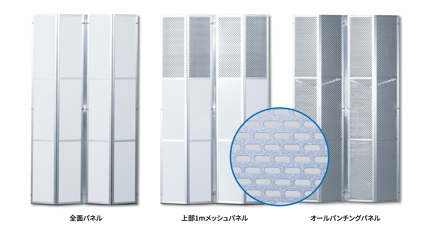 カワモリ産業 スカイパネルゲート 柱付 SP1-108 H4500×W10800 787kg - 2